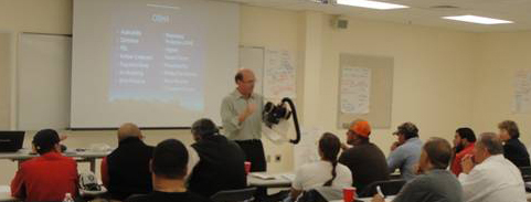 Adult Education Training with David Charlesworth